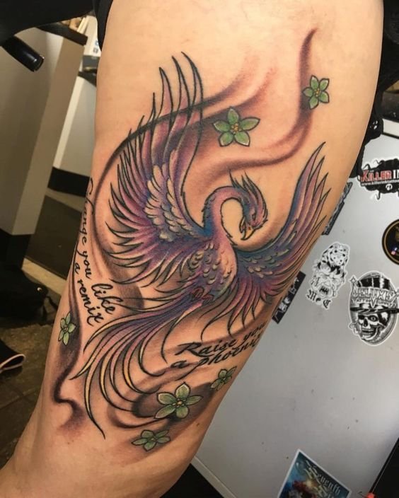 significado da tatuagem fenix 26