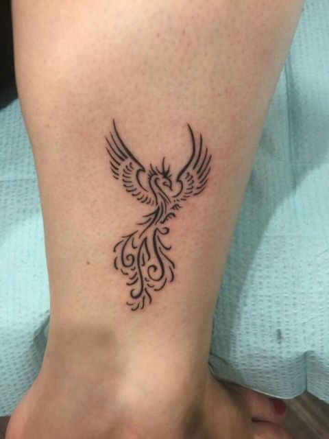 significado da tatuagem fenix 27