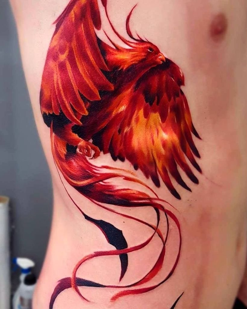 significado da tatuagem fenix 43