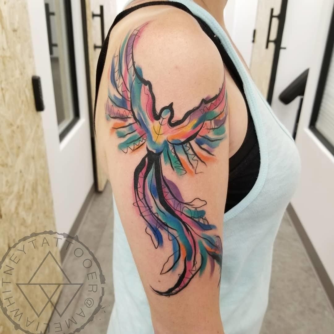 significado da tatuagem fenix 49