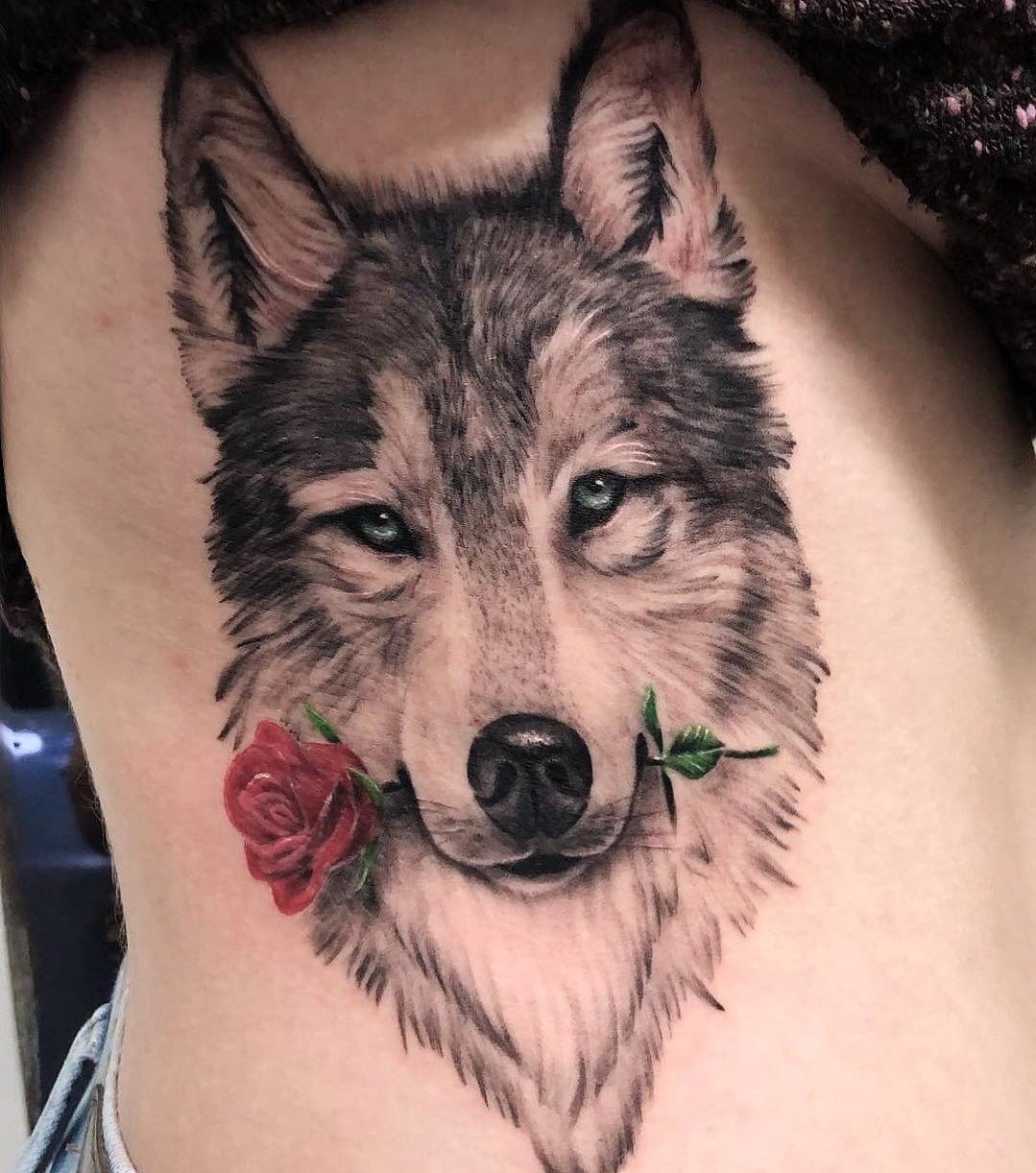 Significados da tatuagem de lobo