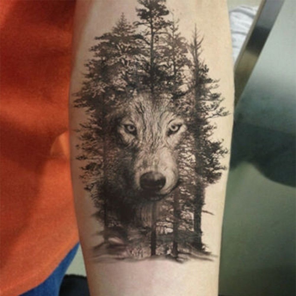 significados da tatuagem de lobo 41