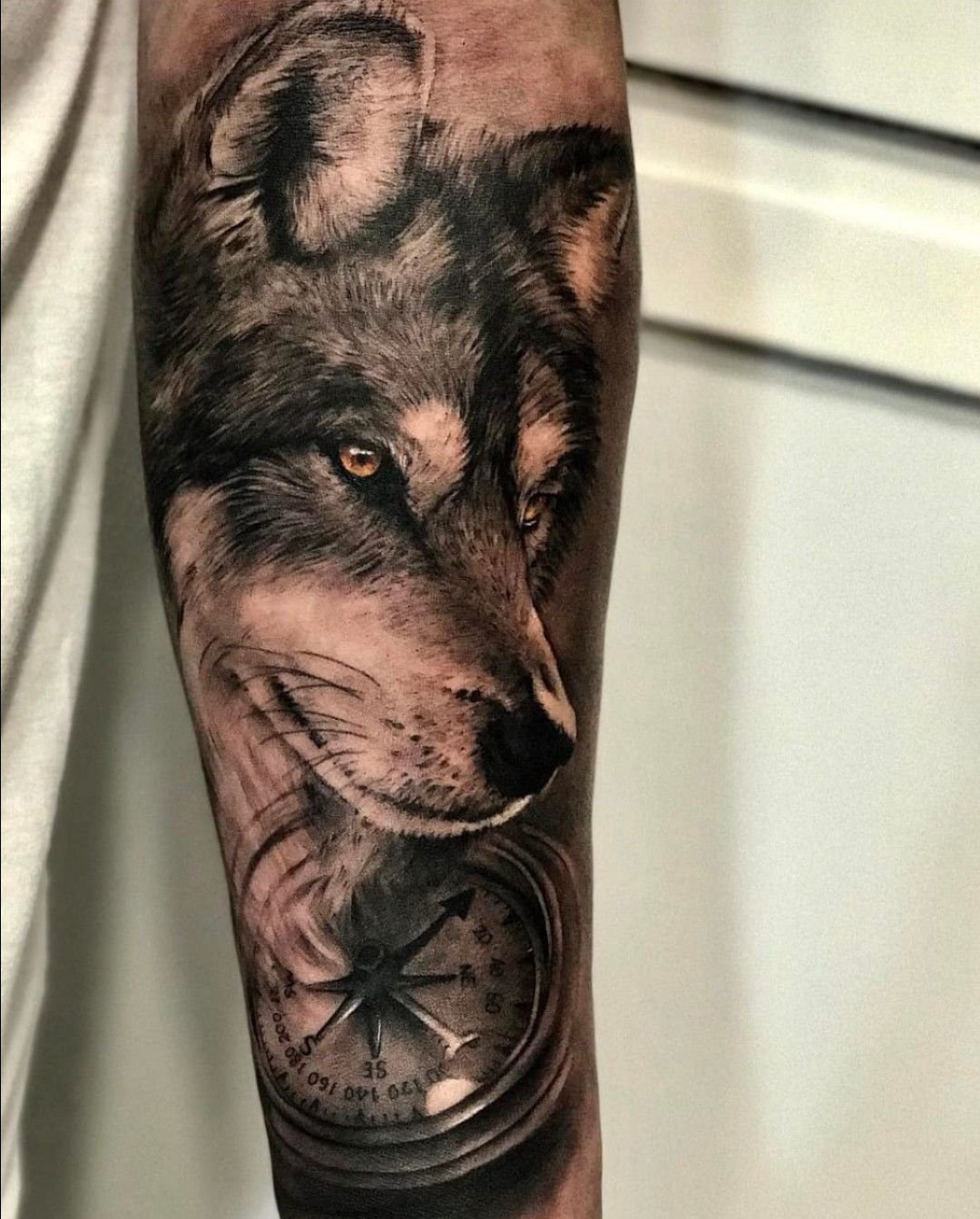 significados da tatuagem de lobo 6
