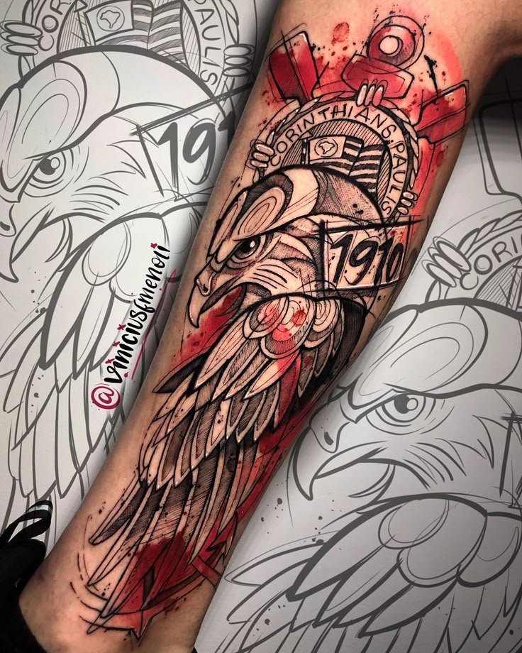 tatuagem-do-corinthians-12 tatuagem do corinthians 12