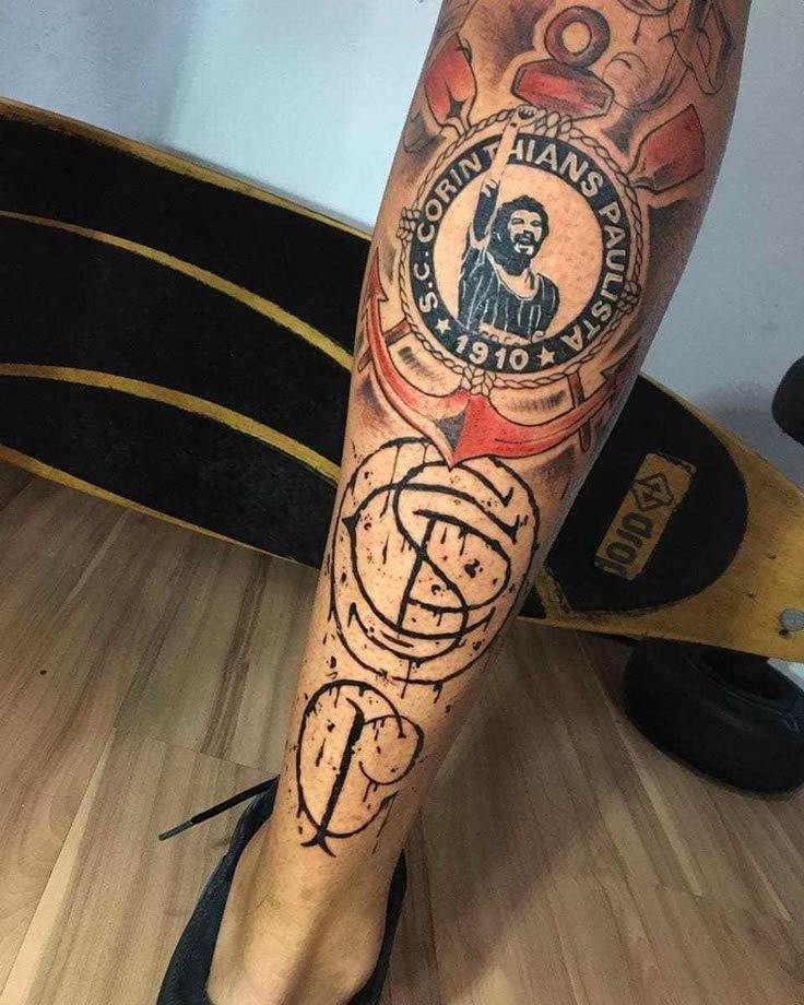 tatuagem-do-corinthians-22 tatuagem do corinthians 22