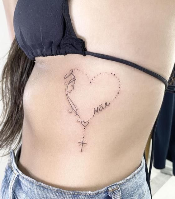 tatuagem homenagem a mae 16