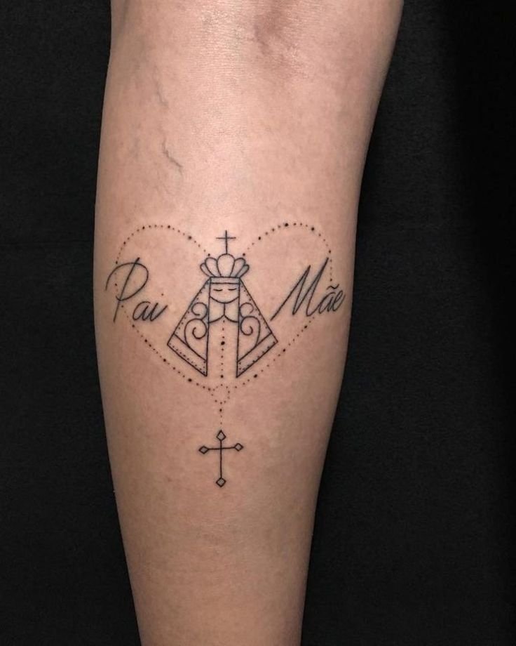 tatuagem homenagem a mae 18