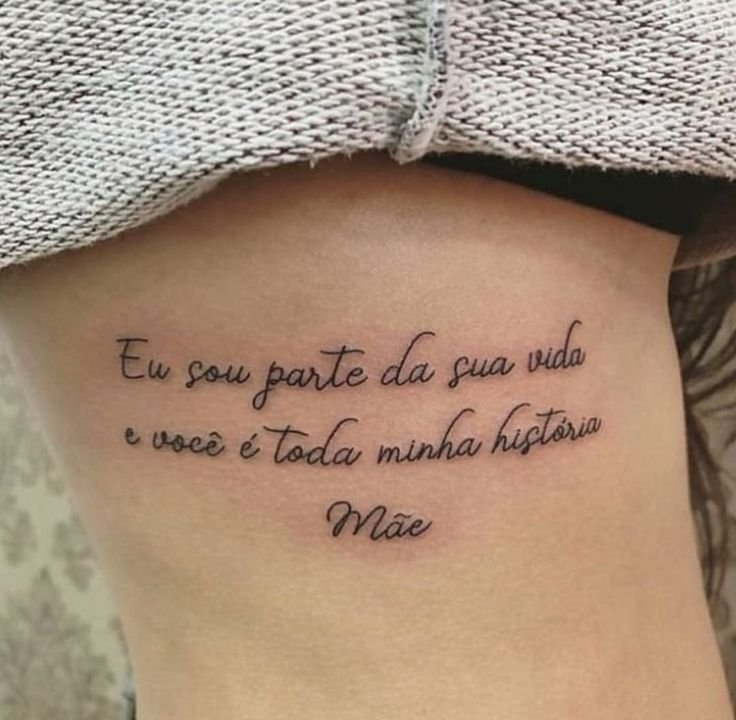 tatuagem homenagem a mae 34