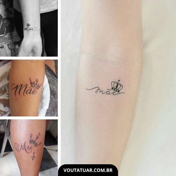 tatuagem homenagem a mae0