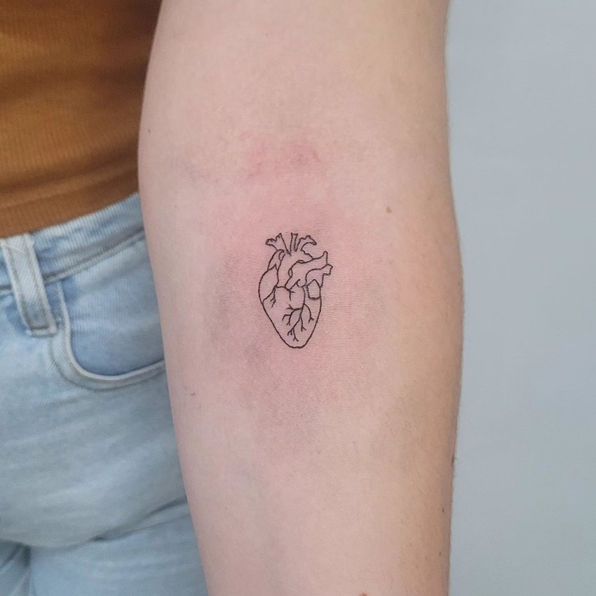 tatuagem minimalista 1