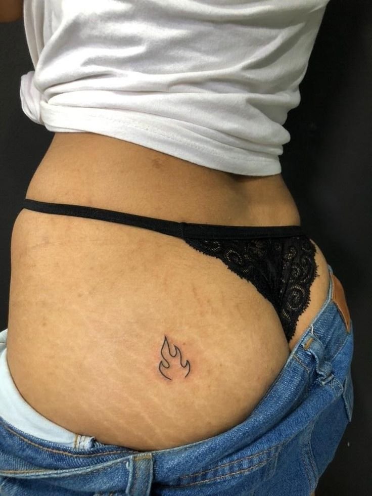 tatuagem na bunda17