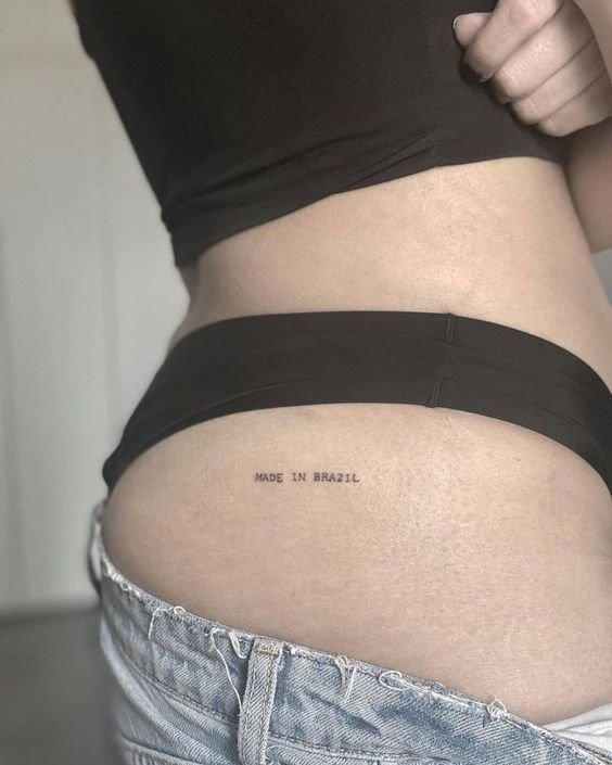 tatuagem na bunda25