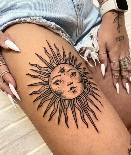 tatuagem-na-perna12 tatuagem na perna12