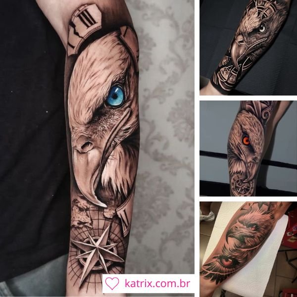 tatuagem no antebraco