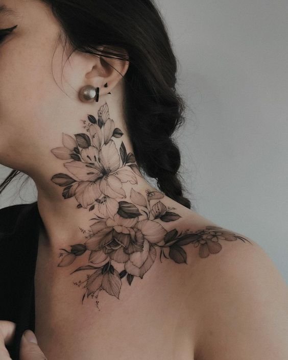 tatuagem no pescoco feminina06