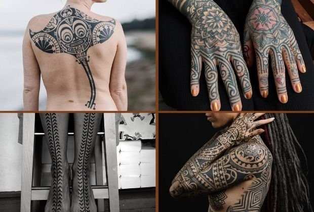 Tatuagem Tribal