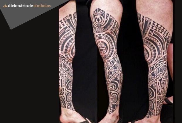 Tatuagem Tribal