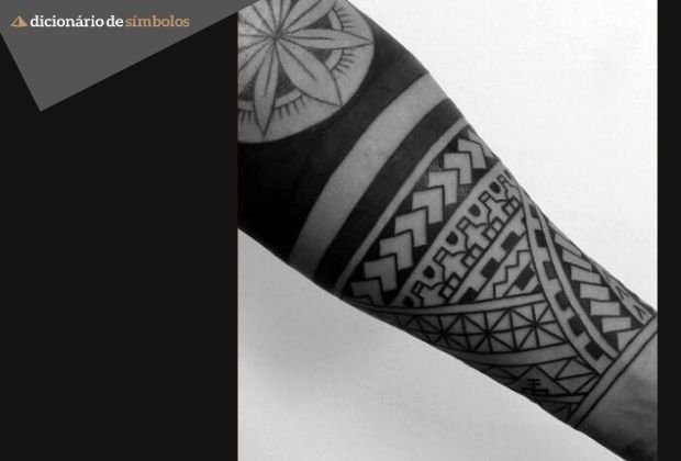 Tatuagem Tribal