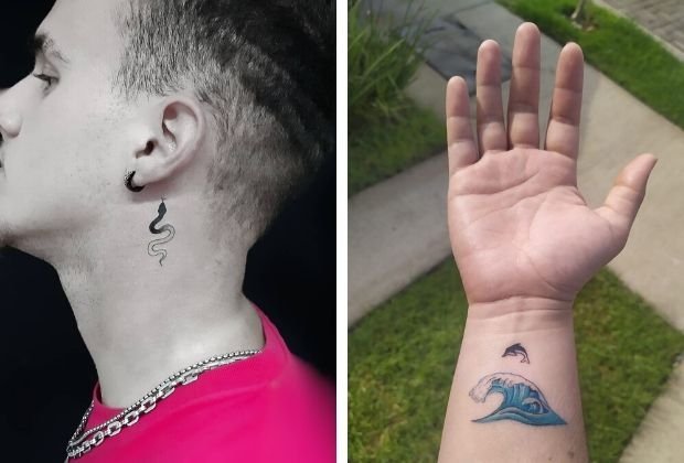 Tatuagens Pequenas 30 Simbolos E X Imagens Para Voce Se Inspirar
