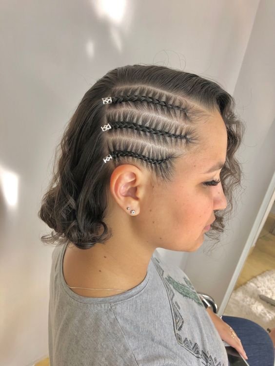 tranca lateral em cabelo curto17