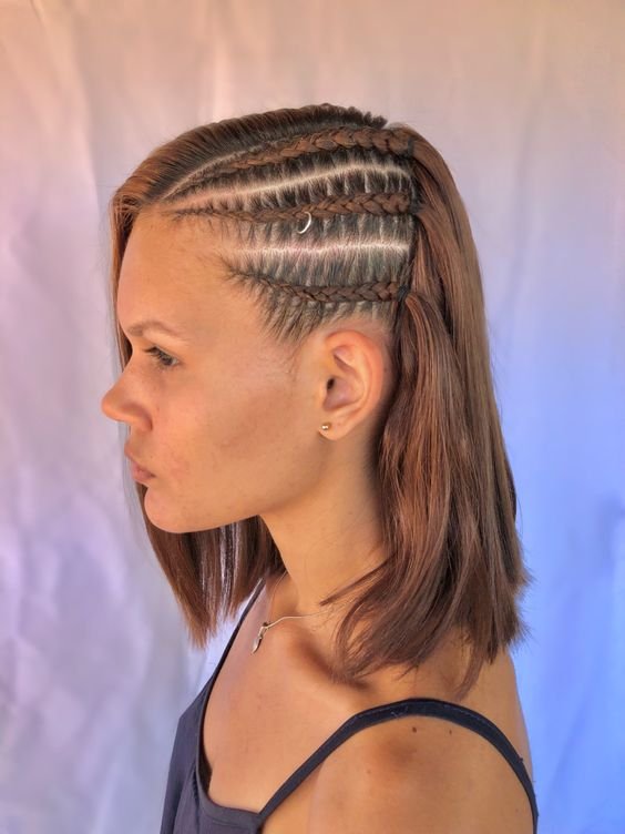 tranca lateral em cabelo curto19