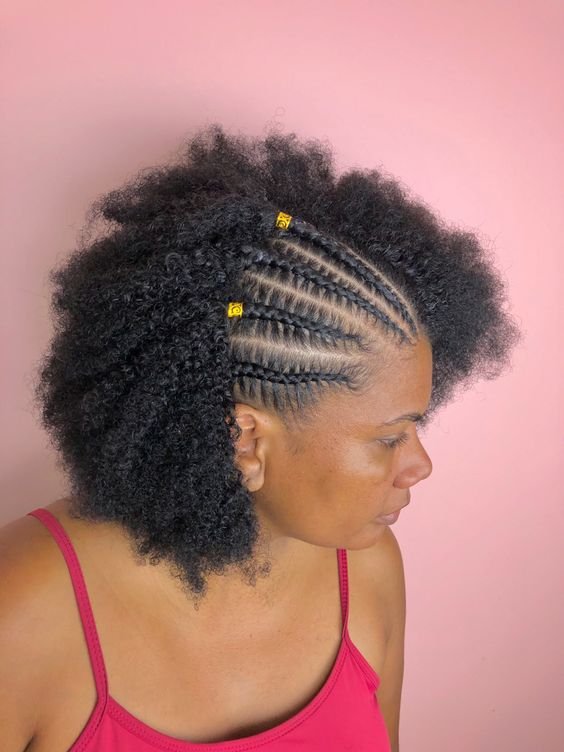 tranca lateral em cabelo curto37