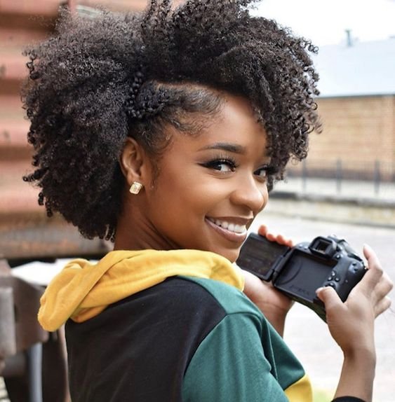 tranca lateral em cabelo curto42