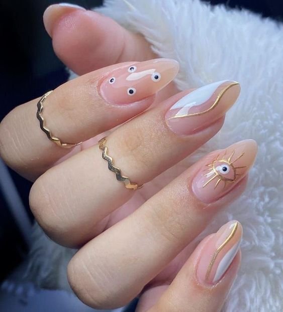 unha-amendoada10 unha amendoada10