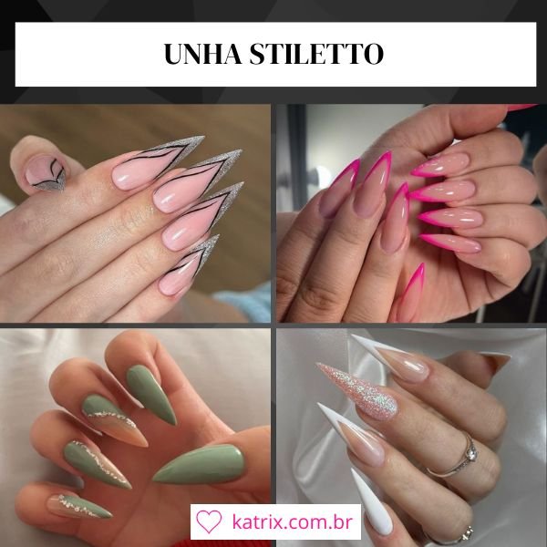 unha-stiletto unha stiletto