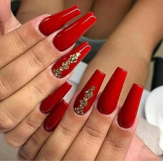 unhas em gel vermelha04