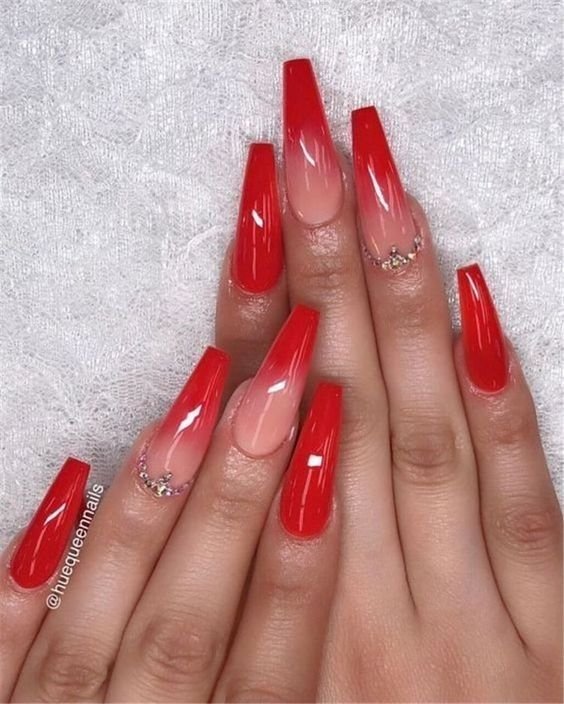 unhas em gel vermelha05