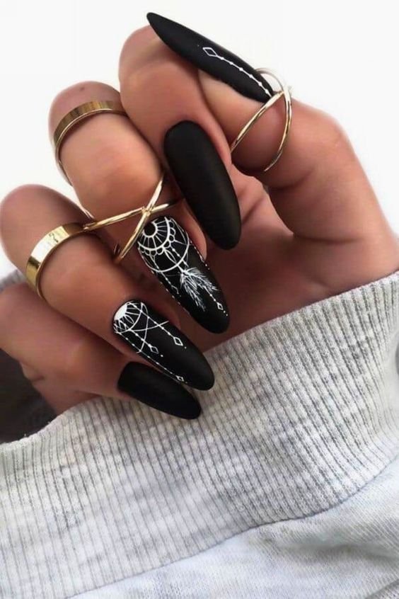 unhas-preta-decoradas10-1 unhas preta decoradas10 1