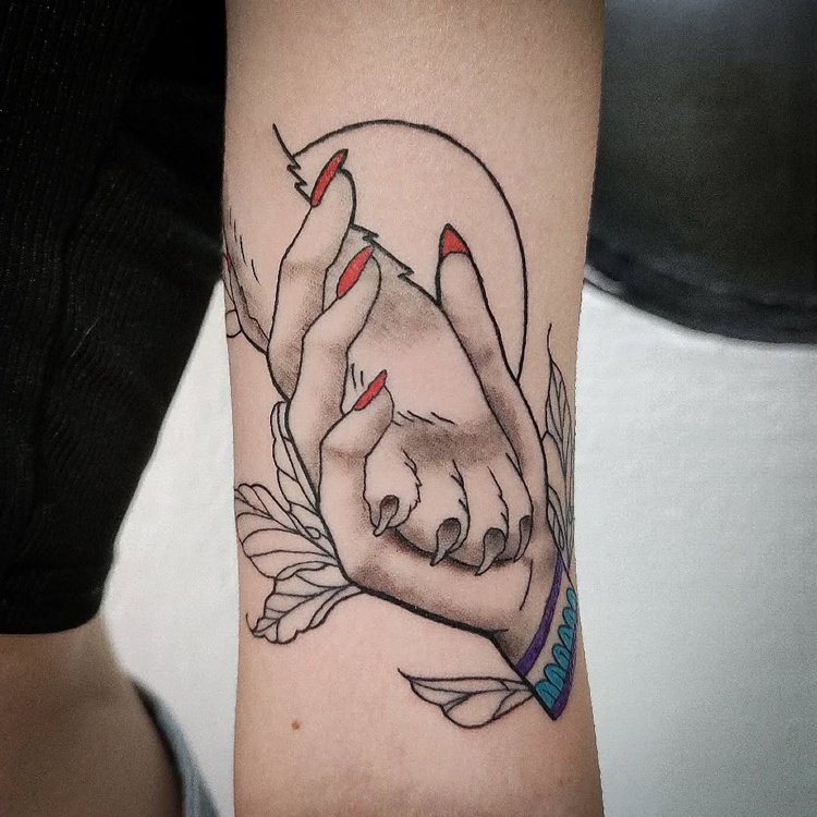 tatuagem-de-cachorro-12 tatuagem de cachorro 12