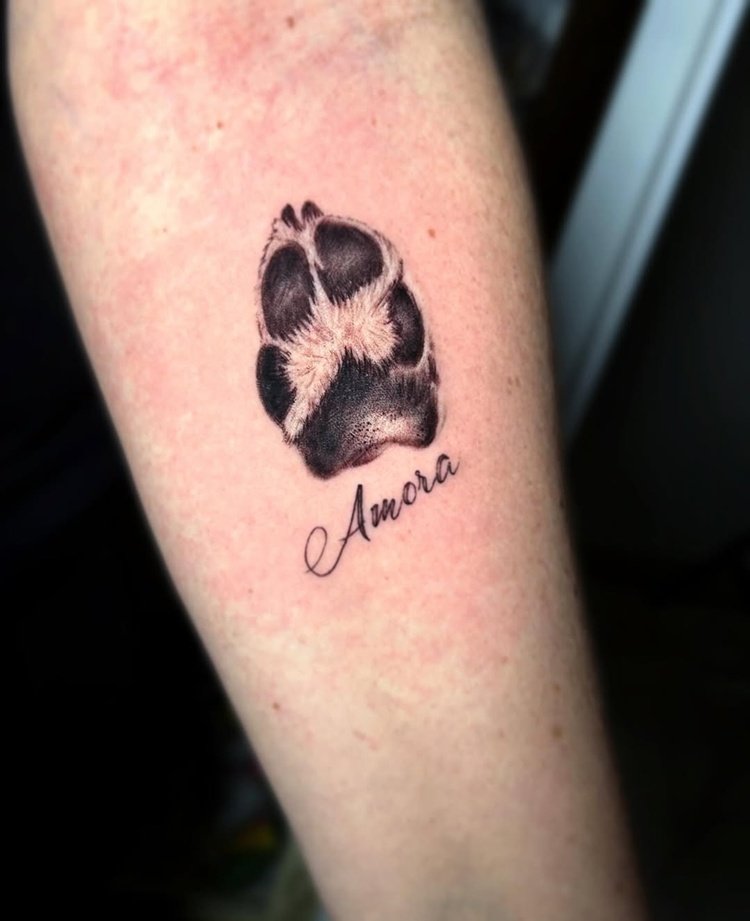 tatuagem-de-cachorro-15 tatuagem de cachorro 15