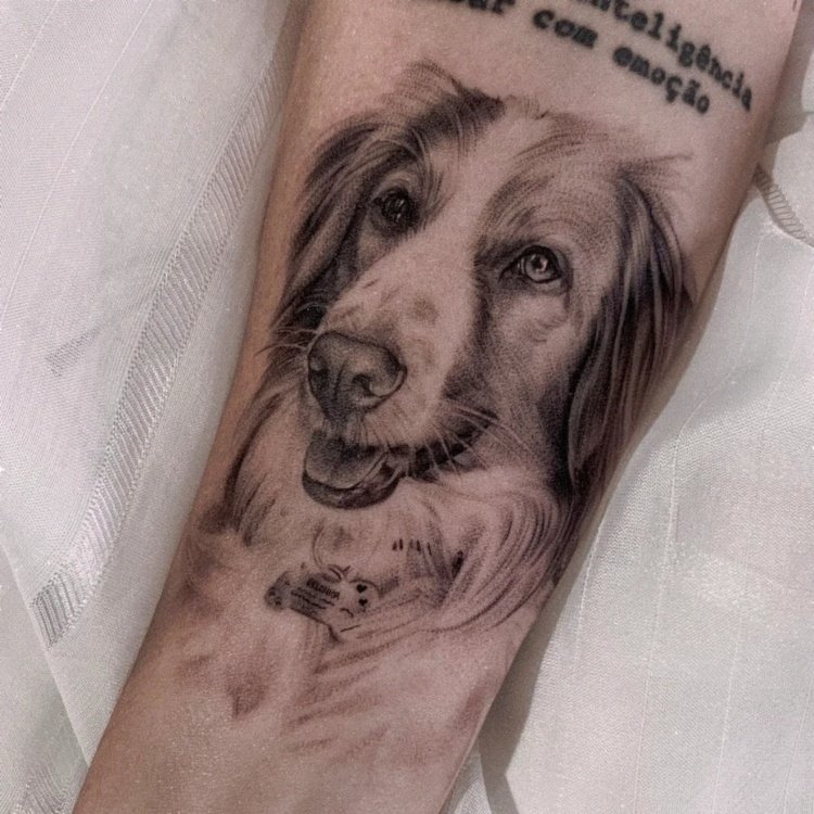 tatuagem-de-cachorro-16 tatuagem de cachorro 16