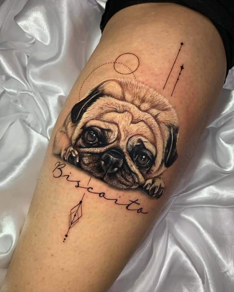 tatuagem-de-cachorro-18 tatuagem de cachorro 18
