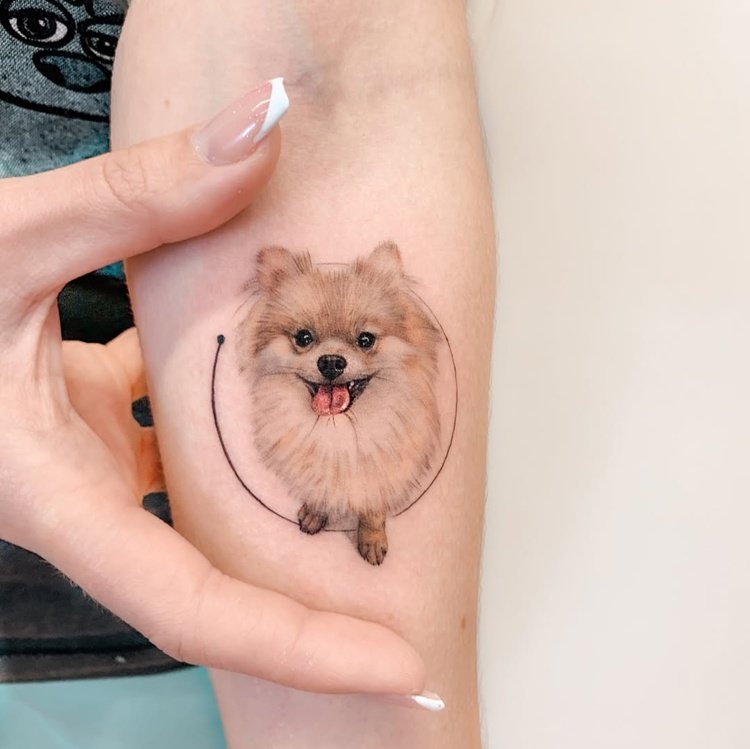 tatuagem-de-cachorro-20 tatuagem de cachorro 20