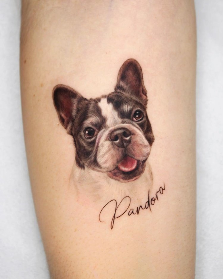 tatuagem-de-cachorro-21 tatuagem de cachorro 21