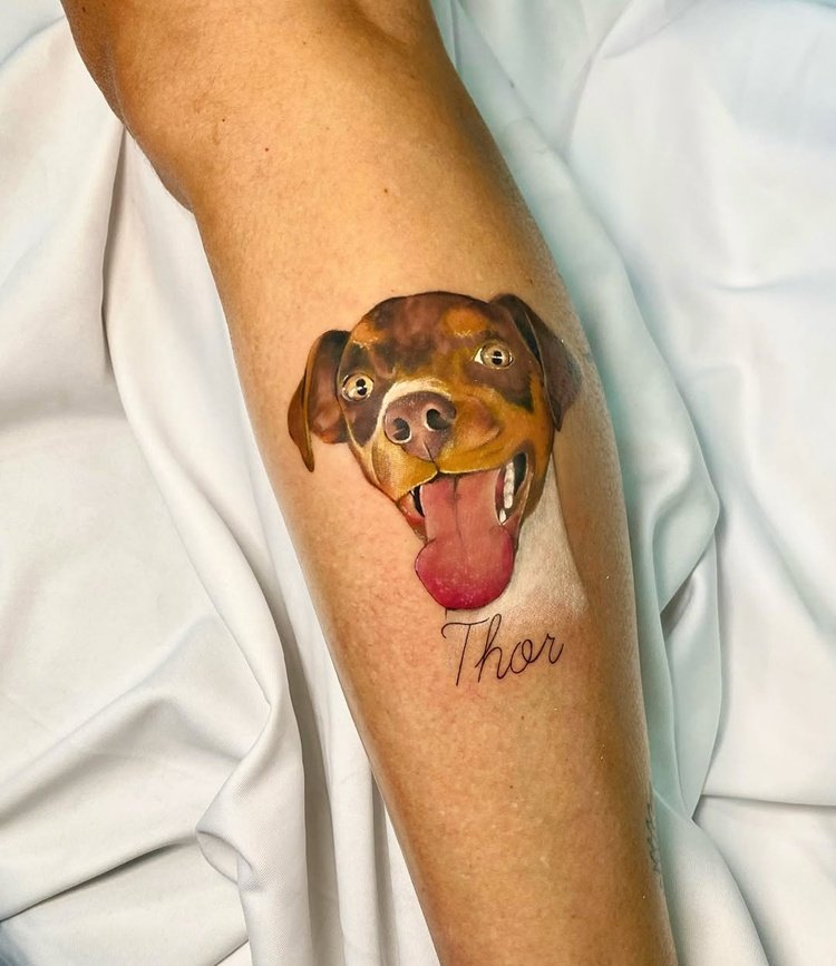 tatuagem-de-cachorro-22 tatuagem de cachorro 22