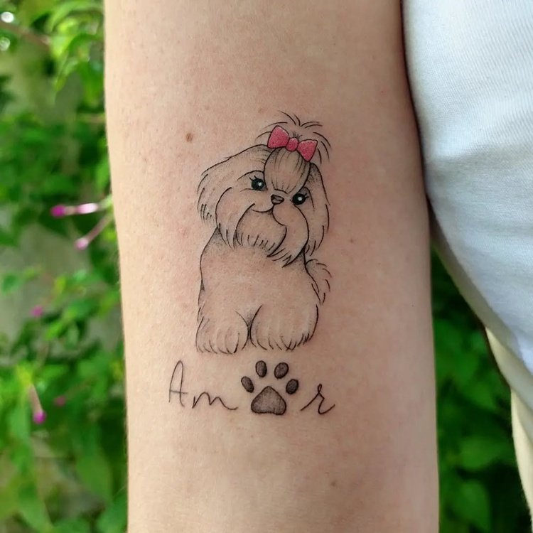 tatuagem-de-cachorro-23 tatuagem de cachorro 23