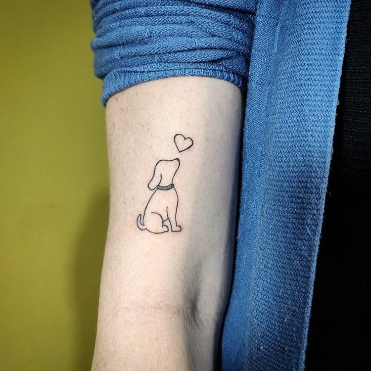 tatuagem-de-cachorro-27 tatuagem de cachorro 27
