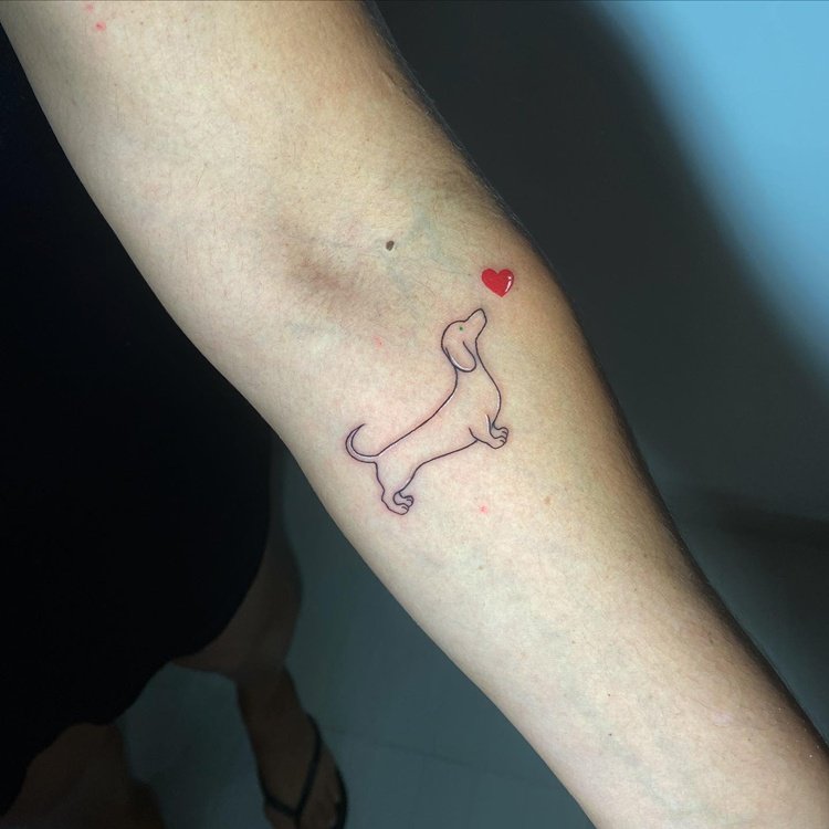 tatuagem-de-cachorro-28 tatuagem de cachorro 28