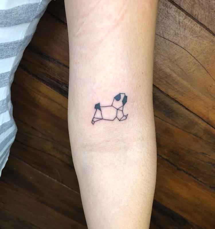 tatuagem-de-cachorro-29 tatuagem de cachorro 29