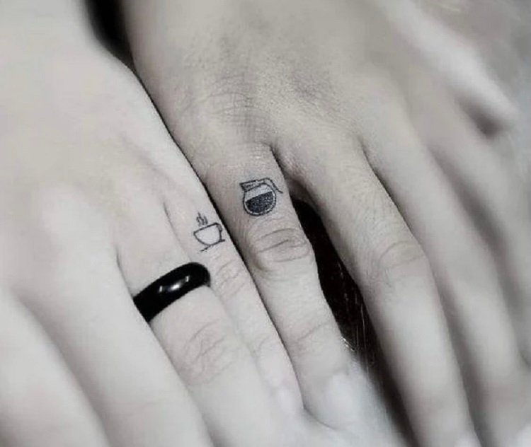 27_tatuagem_de_casal tattoo de café em casal