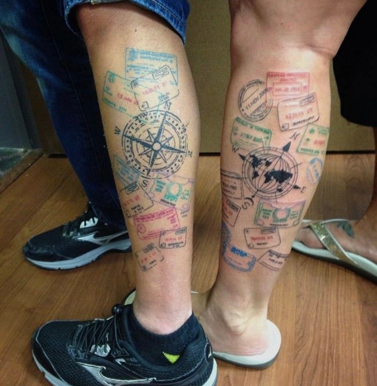 35_tatuagem_de_casal tattoo de passaporte em casal