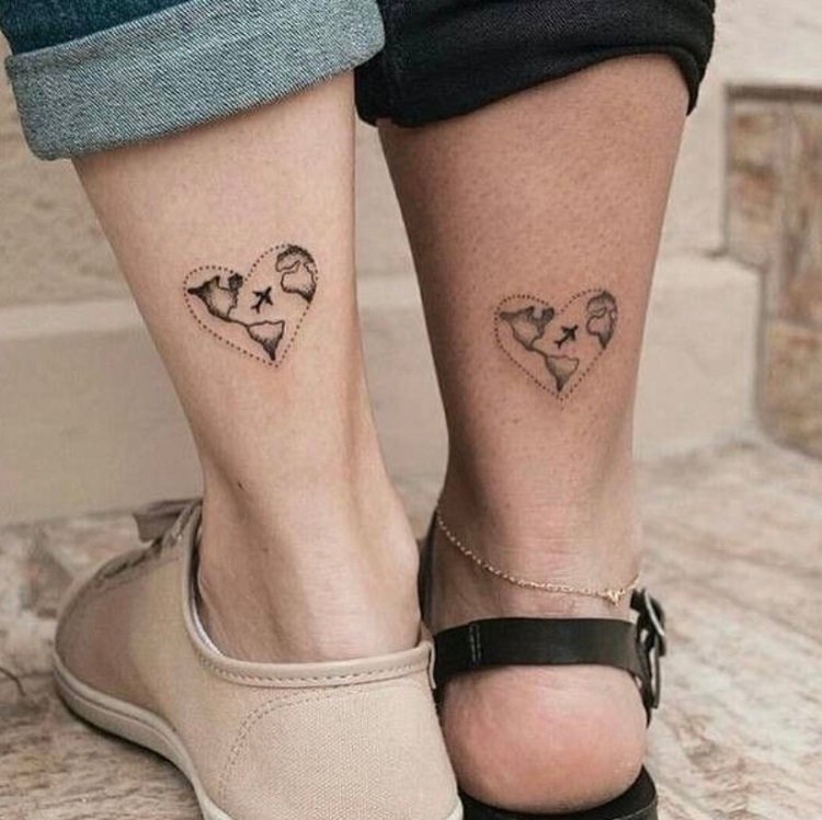 4_tatuagem_de_casal Tatuagem de viagem em casal