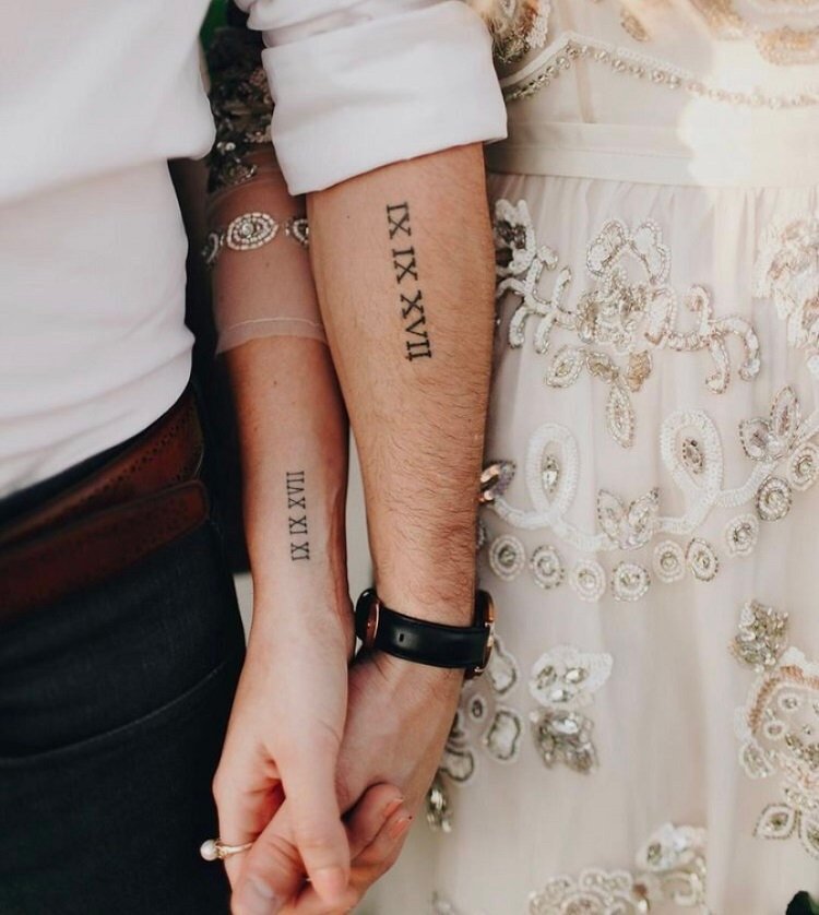 6_tatuagem_de_casal Tatuagem de casal com data