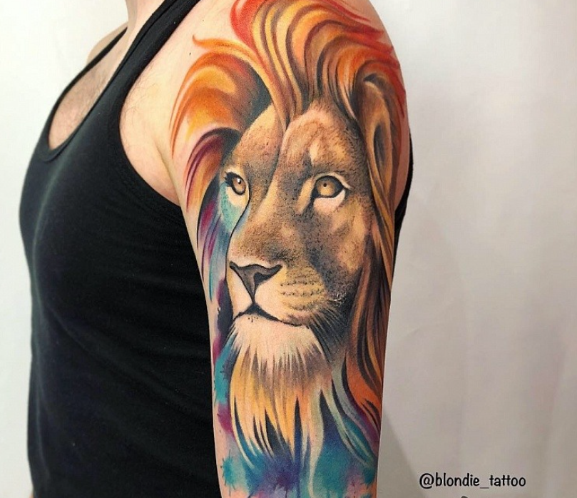 blondie tatoo