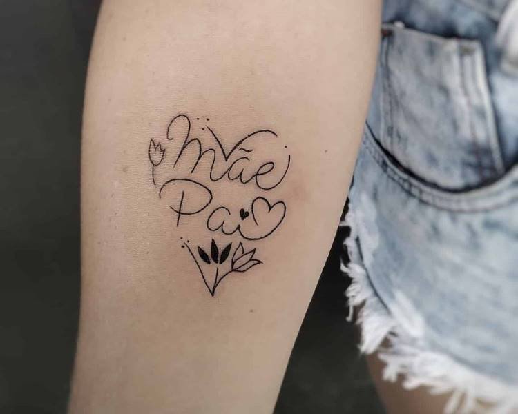 mae pai tatuagem 1