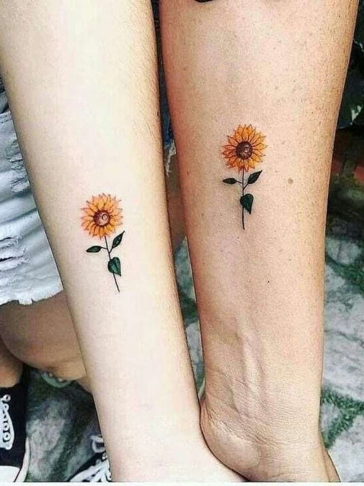 tatuagem-de-amigas-15 Opção de tatuagem de amigas